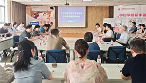 国家消除艾梅乙母婴传播工作专家组莅临我院开展国家级现场指导